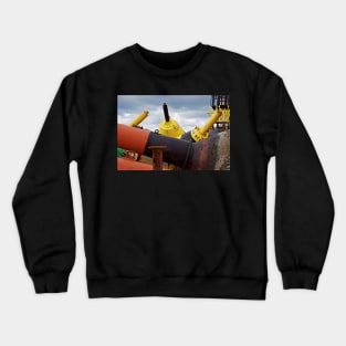 Tags Crewneck Sweatshirt